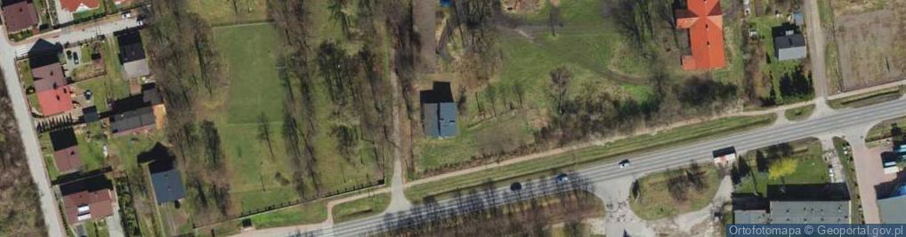 Zdjęcie satelitarne Kolberga ul.