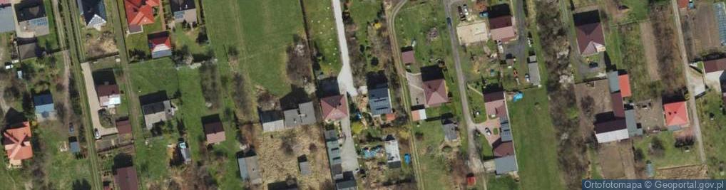 Zdjęcie satelitarne Kolberga ul.