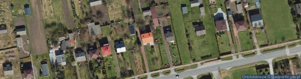 Zdjęcie satelitarne Kolberga ul.