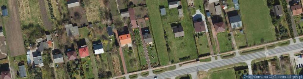 Zdjęcie satelitarne Kolberga ul.