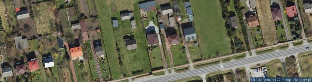 Zdjęcie satelitarne Kolberga ul.