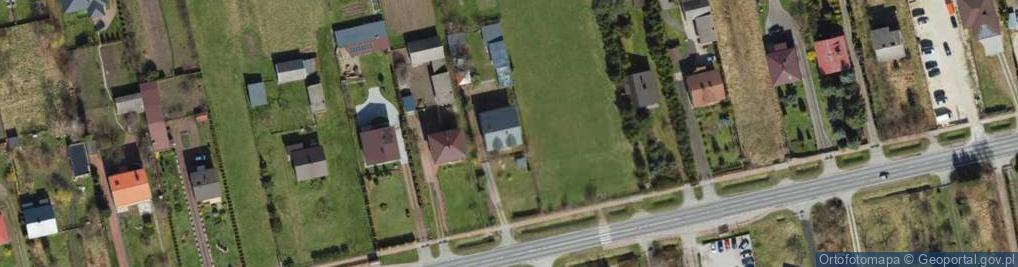 Zdjęcie satelitarne Kolberga ul.