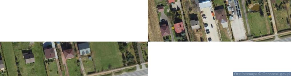 Zdjęcie satelitarne Kolberga ul.
