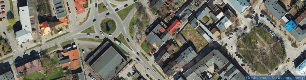 Zdjęcie satelitarne Kołomurna ul.