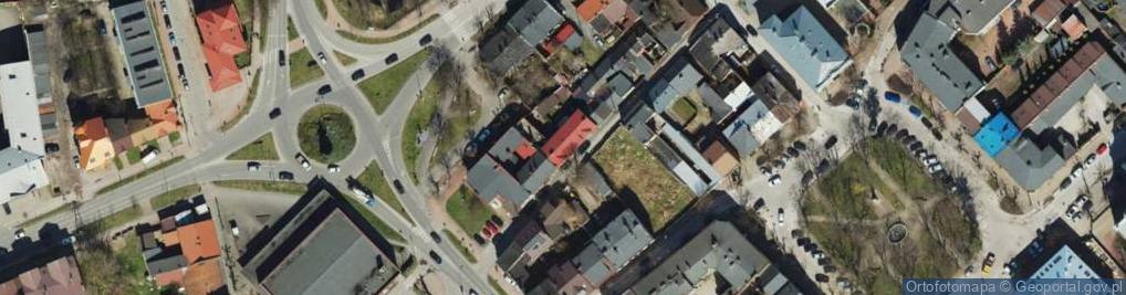Zdjęcie satelitarne Kołomurna ul.