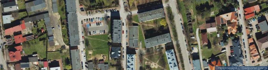 Zdjęcie satelitarne Konopnickiej Marii ul.