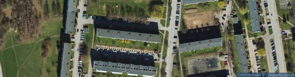 Zdjęcie satelitarne Kopernika Mikołaja ul.