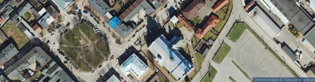 Zdjęcie satelitarne Kościelna ul.