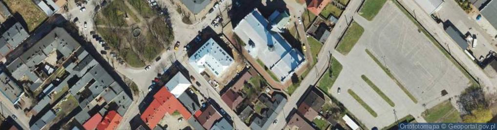 Zdjęcie satelitarne Kościelna ul.
