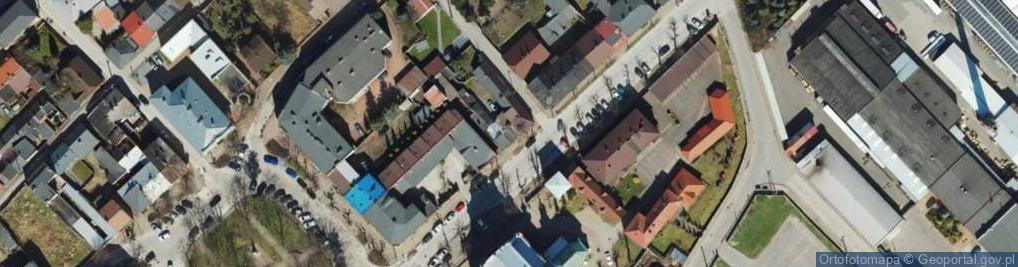 Zdjęcie satelitarne Kościelna ul.