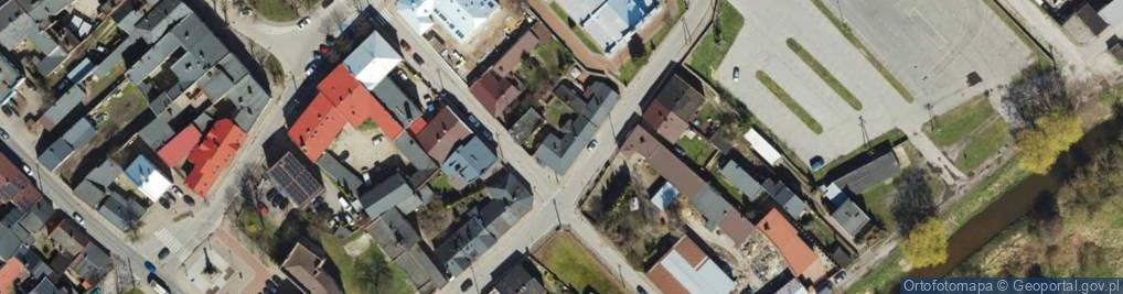 Zdjęcie satelitarne Kowalskiego Stanisława ul.