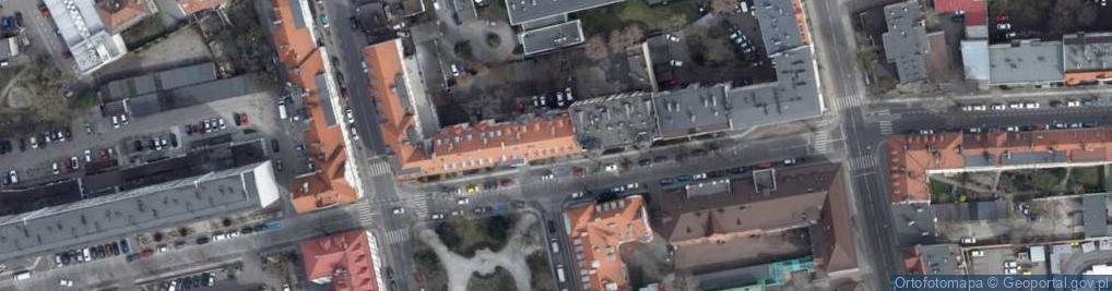 Zdjęcie satelitarne Kościuszki Tadeusza, gen. ul.