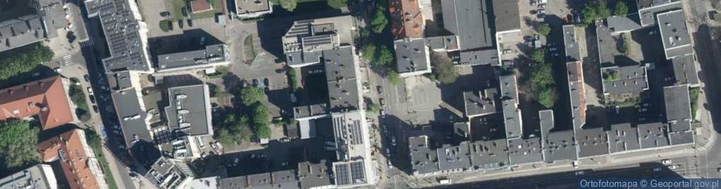 Zdjęcie satelitarne Kołłątaja Hugo ul.