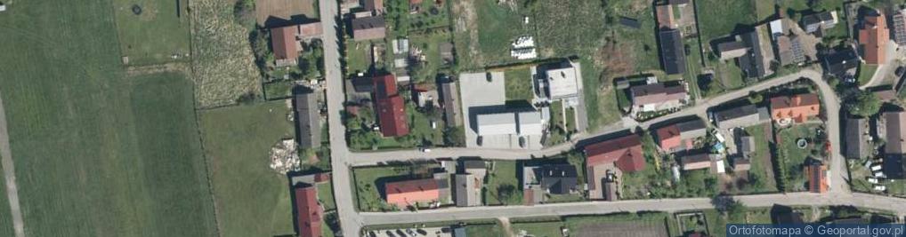 Zdjęcie satelitarne Kosmonautów ul.