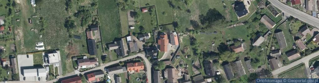 Zdjęcie satelitarne Kosmonautów ul.