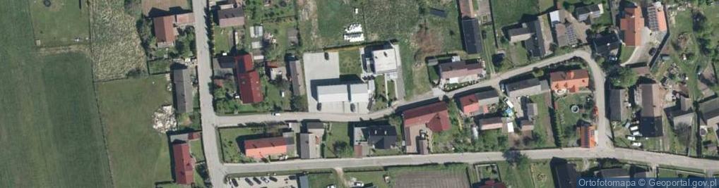 Zdjęcie satelitarne Kosmonautów ul.