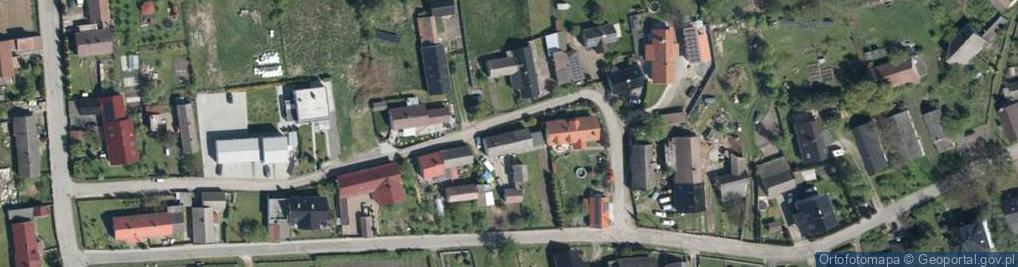 Zdjęcie satelitarne Kosmonautów ul.