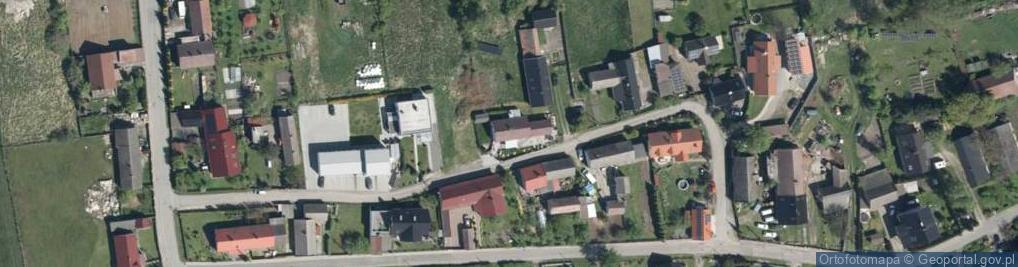 Zdjęcie satelitarne Kosmonautów ul.