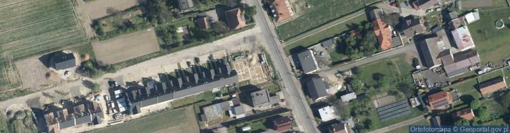 Zdjęcie satelitarne Kory-Sipowicz Olgi ul.