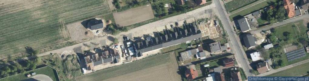 Zdjęcie satelitarne Kory-Sipowicz Olgi ul.