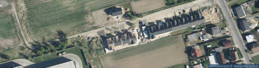 Zdjęcie satelitarne Kory-Sipowicz Olgi ul.