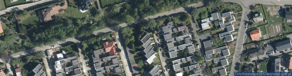 Zdjęcie satelitarne Kolbuszewskiego Stanisława, prof. ul.