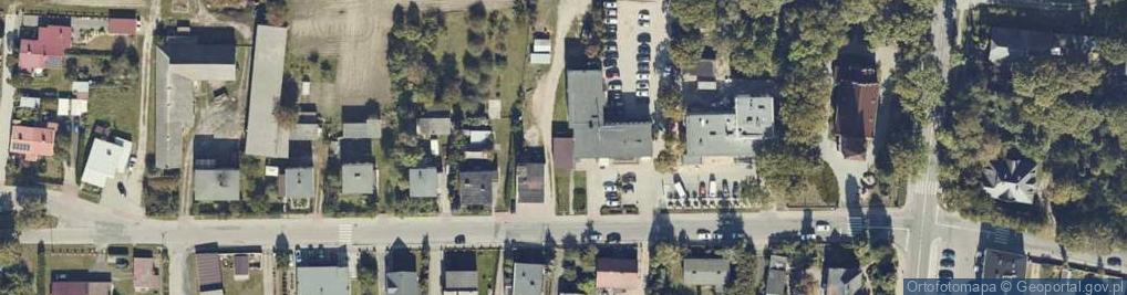Zdjęcie satelitarne Kościuszki Tadeusza, gen. ul.