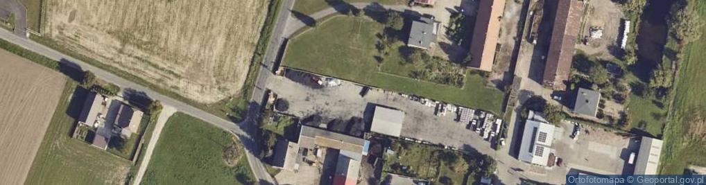 Zdjęcie satelitarne Koźmińska ul.