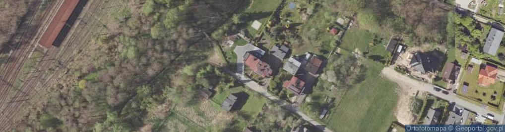 Zdjęcie satelitarne Kochanowskiego Jana ul.