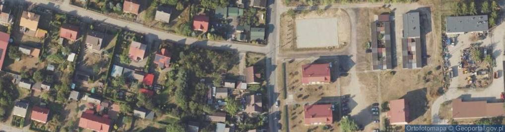 Zdjęcie satelitarne Kopernika Mikołaja ul.