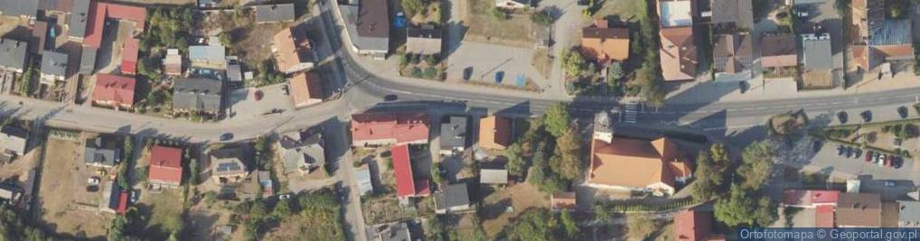 Zdjęcie satelitarne Kościelna ul.