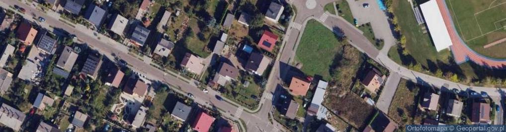 Zdjęcie satelitarne Konopnickiej Marii ul.