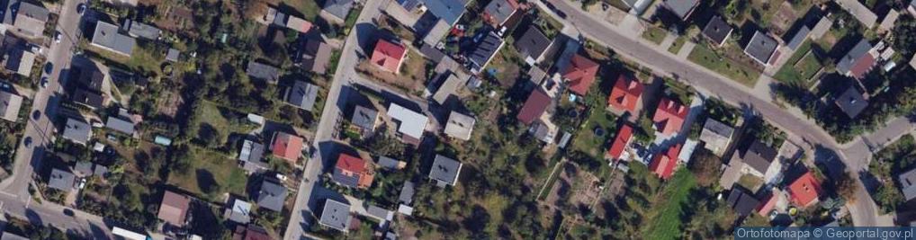 Zdjęcie satelitarne Konopnickiej Marii ul.