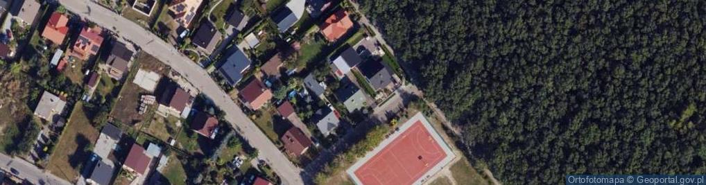 Zdjęcie satelitarne Konopnickiej Marii ul.