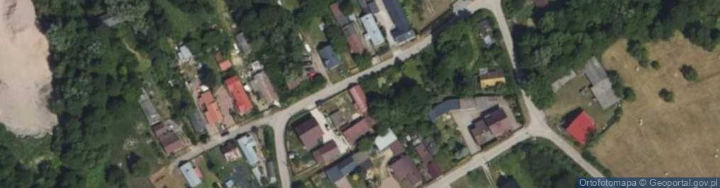 Zdjęcie satelitarne Kołbielska ul.