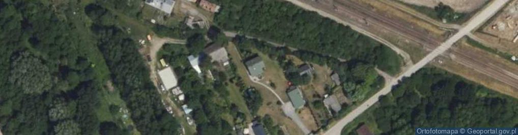 Zdjęcie satelitarne Kołbielska ul.