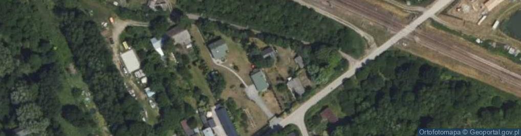 Zdjęcie satelitarne Kołbielska ul.