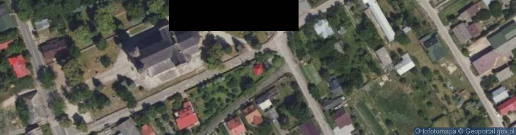 Zdjęcie satelitarne Kościelna ul.