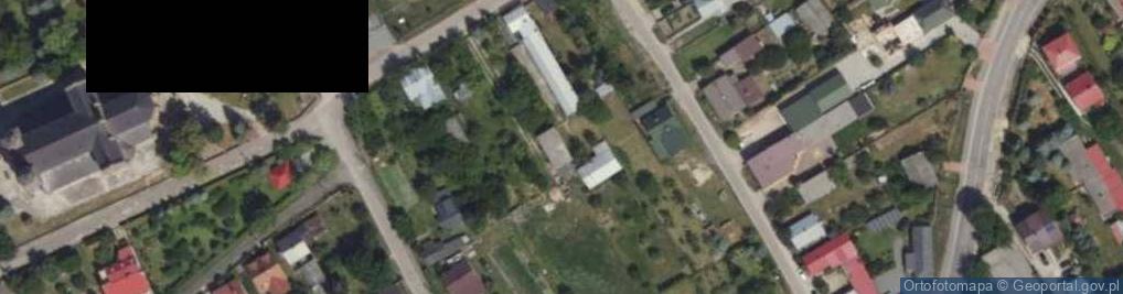 Zdjęcie satelitarne Kościelna ul.