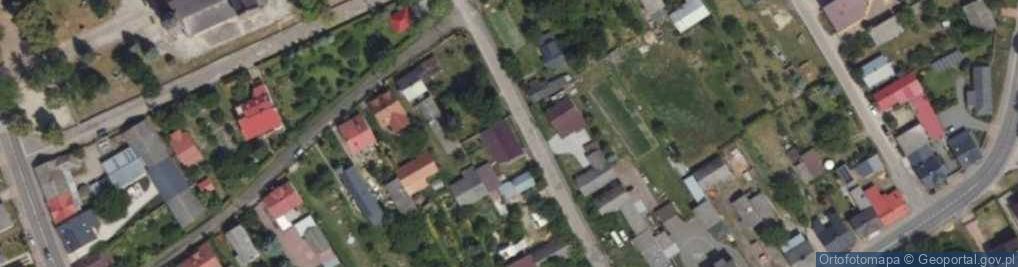 Zdjęcie satelitarne Kościuszki Tadeusza, gen. ul.