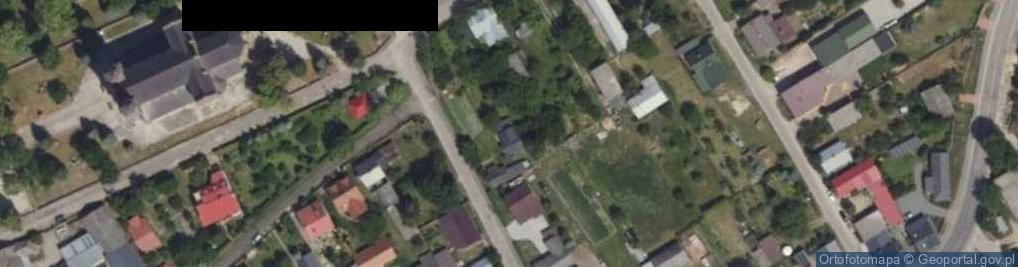 Zdjęcie satelitarne Kościuszki Tadeusza, gen. ul.