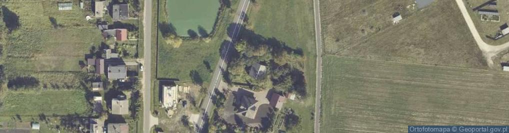 Zdjęcie satelitarne Kolska ul.