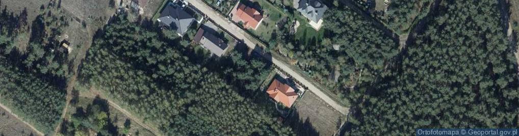 Zdjęcie satelitarne Konwaliowa ul.