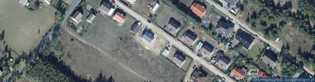 Zdjęcie satelitarne Konwaliowa ul.