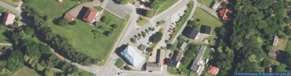 Zdjęcie satelitarne Kościelna ul.