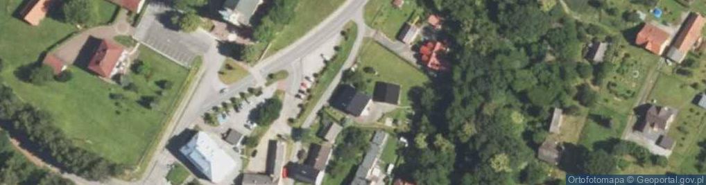 Zdjęcie satelitarne Kościelna ul.
