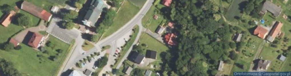 Zdjęcie satelitarne Kościelna ul.