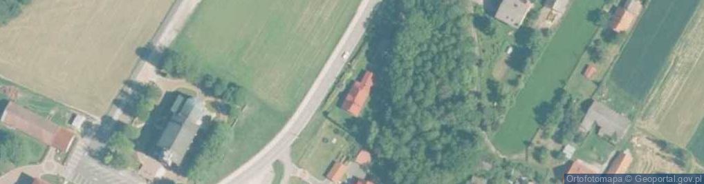 Zdjęcie satelitarne Kościelna ul.
