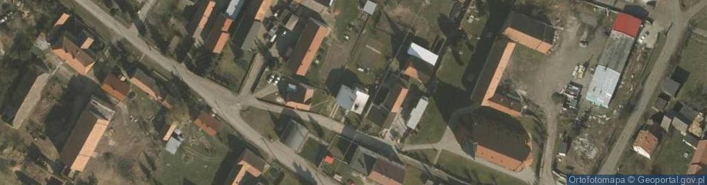 Zdjęcie satelitarne Kościelna ul.