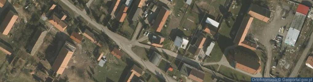 Zdjęcie satelitarne Kościelna ul.